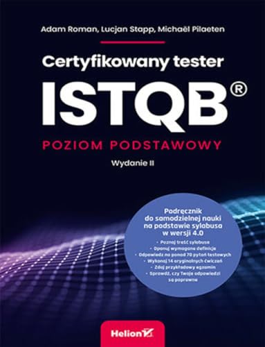 Certyfikowany tester ISTQB Poziom podstawowy