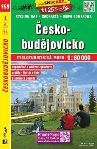 Českobudějovicko / Budweis (Radkarte 1:60.000) (SHOCart Radkarte 1:60.000 Tschechien, Band 159)