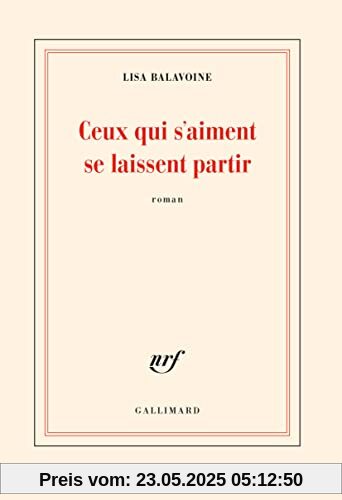 Ceux qui s'aiment se laissent partir