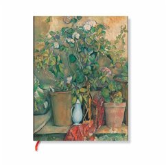 Cezanne's Terracotta Pots and Flowers Cezanne's Terracotta Pots and Flowers MIDI Unl von Paperblanks