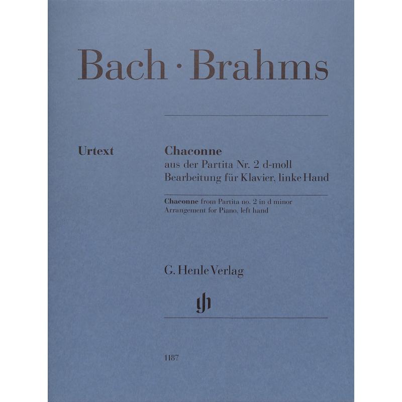 Chaconne (Partita 2 d-moll BWV 1004)