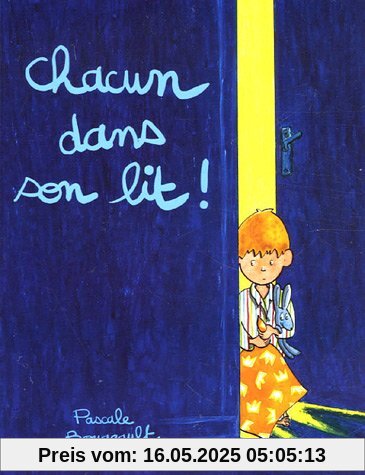 Chacun dans son lit !