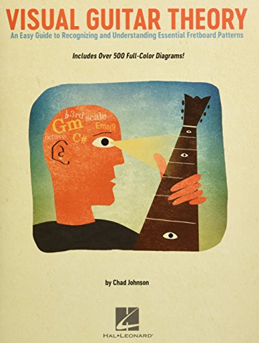 Chad Johnson: Visual Guitar Theory: Lehrmaterial für Gitarre