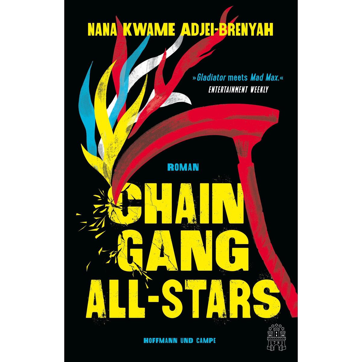 Chain-Gang All-Stars von Hoffmann und Campe Verlag