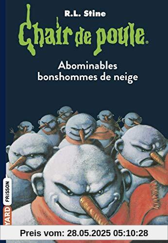 Chair de poule , Tome 44: Abominables bonshommes de neige