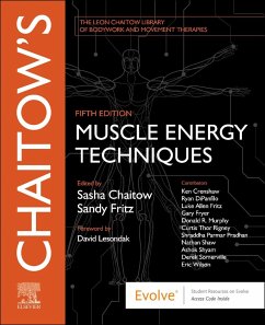 Chaitow's Muscle Energy Techniques von Elsevier Health Sciences