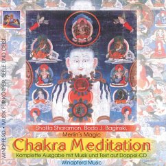 Chakra-Meditation De Luxe. 2 CDs von Windpferd