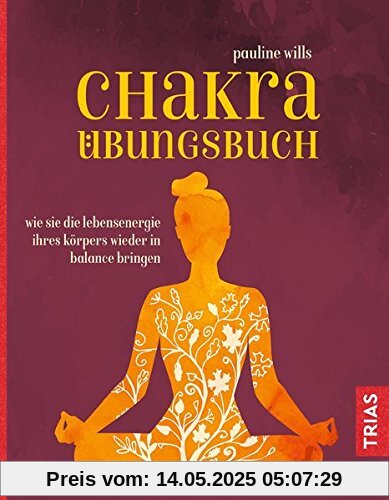 Chakra-Übungsbuch: Wie Sie die Lebensenergie Ihres Körpers wieder in Balance bringen Chakra-Übungsbuch: Wie Sie die Lebensenergie Ihres Körpers wieder in Balance bringen