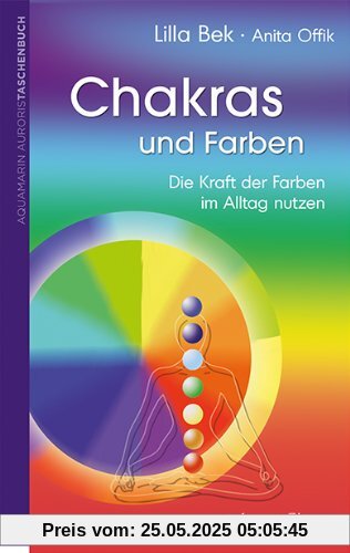 Chakras und Farben: Die Kraft der Farben im Alltag leben