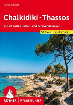 Chalkidiki - Thassos von Bergverlag Rother