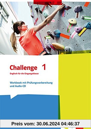 Challenge / Workbook: Ausgabe für Baden-Württemberg