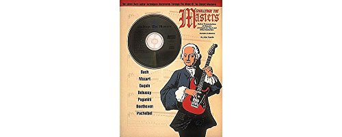 Challenge The Masters Tab Book/Cd: Guitar Transcriptions of Classics Arranged For Rock And Metal Guitarists; Includes Tablature