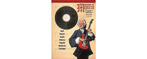 Challenge The Masters Tab Book/Cd: Guitar Transcriptions of Classics Arranged For Rock And Metal Guitarists; Includes Tablature Challenge The Masters Tab Book/Cd: Guitar Transcriptions of Classics Arranged For Rock And Metal Guitarists; Includes Tablature