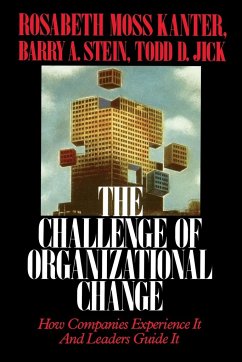 Challenge of Organizational Change von Free Press