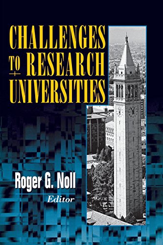 Challenges to Research Universities Challenges to Research Universities von Brookings Institution Press
