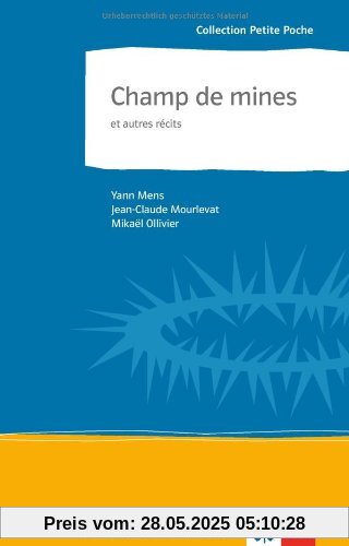Champ de mines et autres récits: Collection Petite Poche Champ de mines et autres récits: Collection Petite Poche