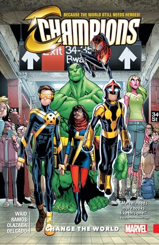 Champions Vol. 1: Change The World von Marvel