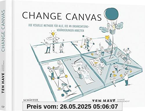 Change Canvas: Die visuelle Methode für alle, die an Organisationsveränderungen arbeiten