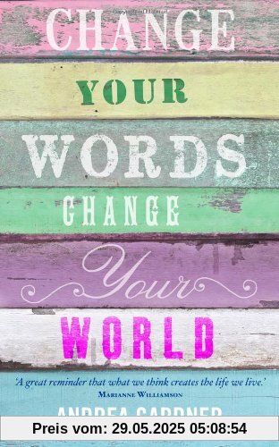 Change Your Words, Change Your World