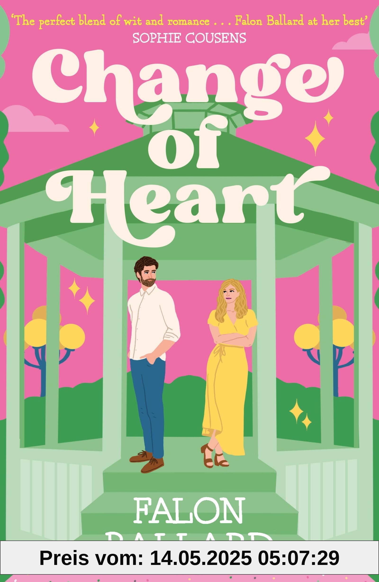 Change of Heart: Anything's possible with a change of heart in this charming new rom-com! Change of Heart: Anything's possible with a change of heart in this charming new rom-com!