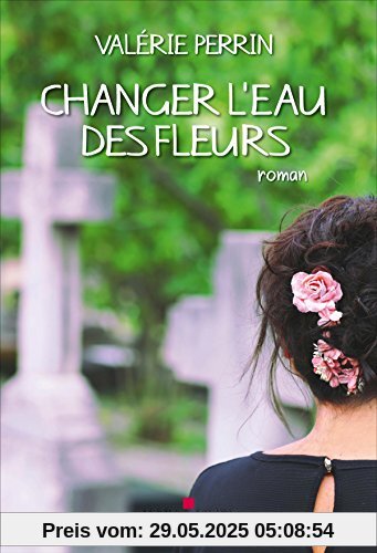 Changer l'eau des fleurs