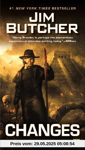 Changes: A Novel of the Dresden Files Changes: A Novel of the Dresden Files