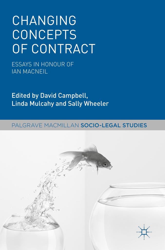 Changing Concepts of Contract von Palgrave Macmillan UK