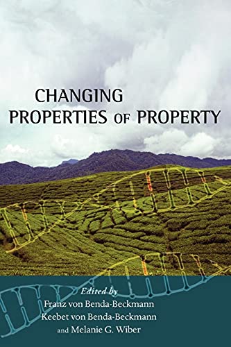 Changing Properties of Property von Berghahn Books