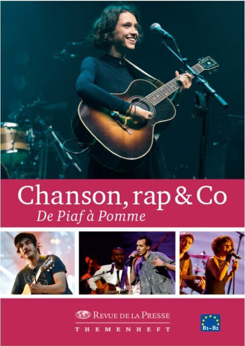 Chanson, rap & Co: De Piaf à Pomme Chanson, rap & Co: De Piaf à Pomme