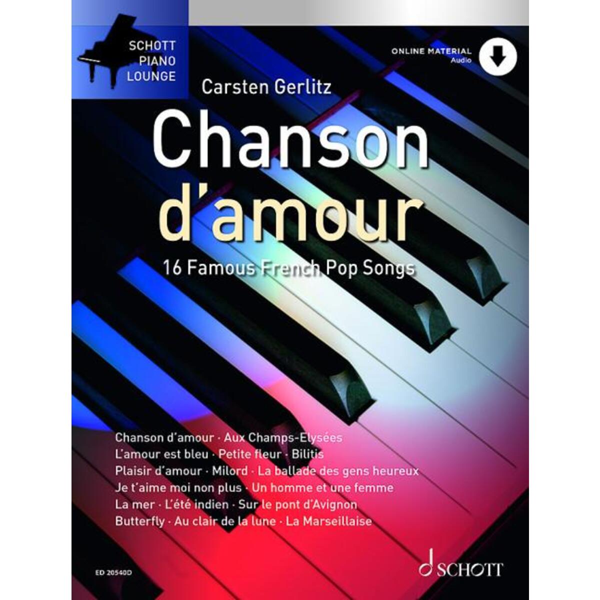Chanson d&#039;amour von Schott Music