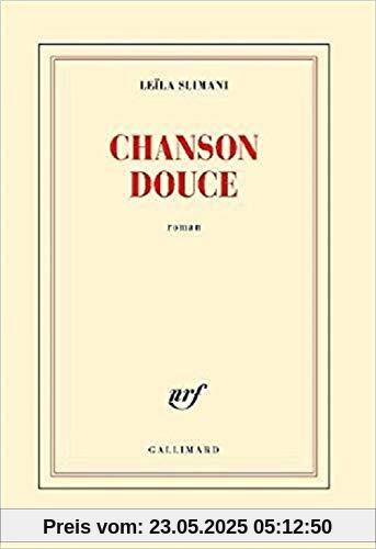 Chanson douce (Nrf)