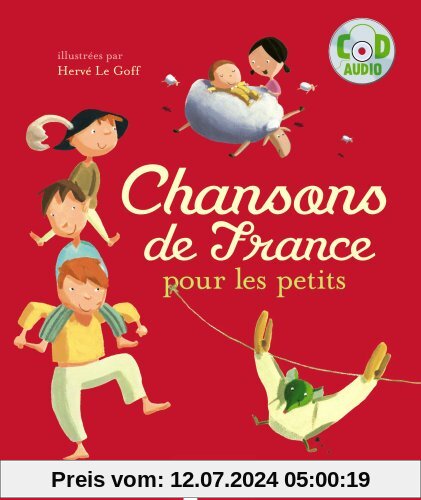 Chansons de France pour les petits: Une sélection de 17 chansons