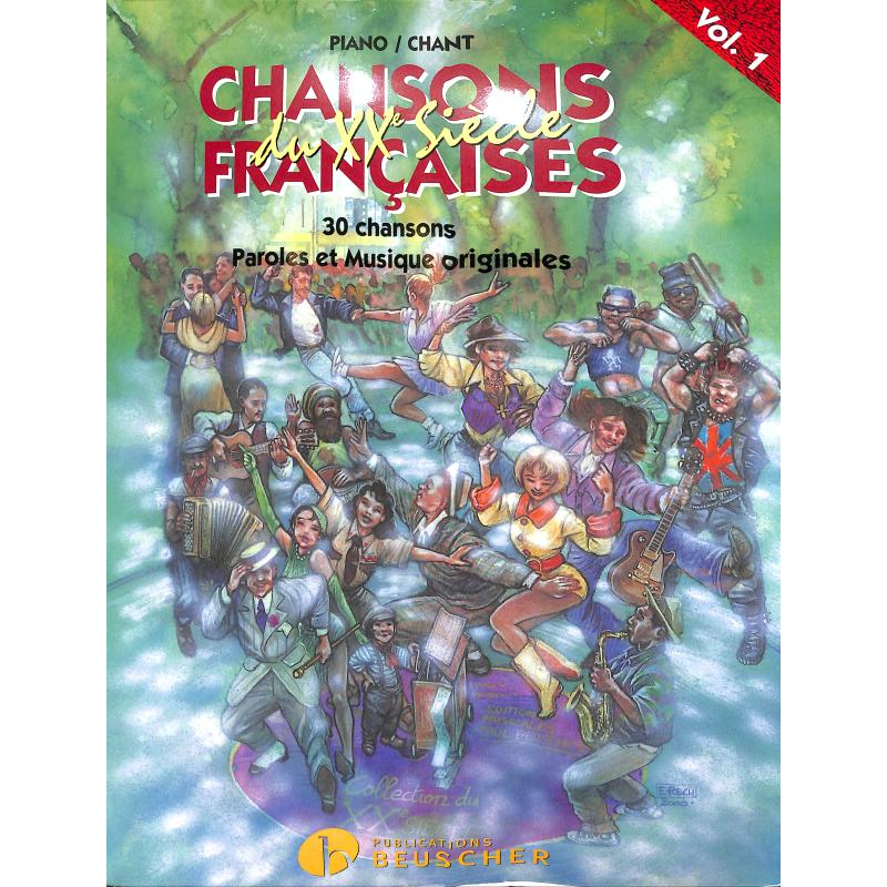 Chansons francaises 1