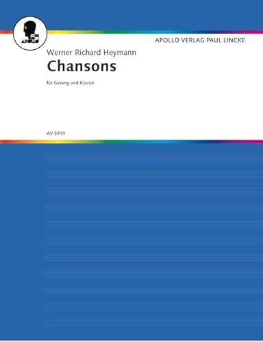 Chansons: Gesang und Klavier. von Apollo