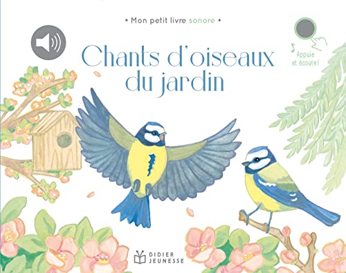 Chants d'oiseaux du jardin