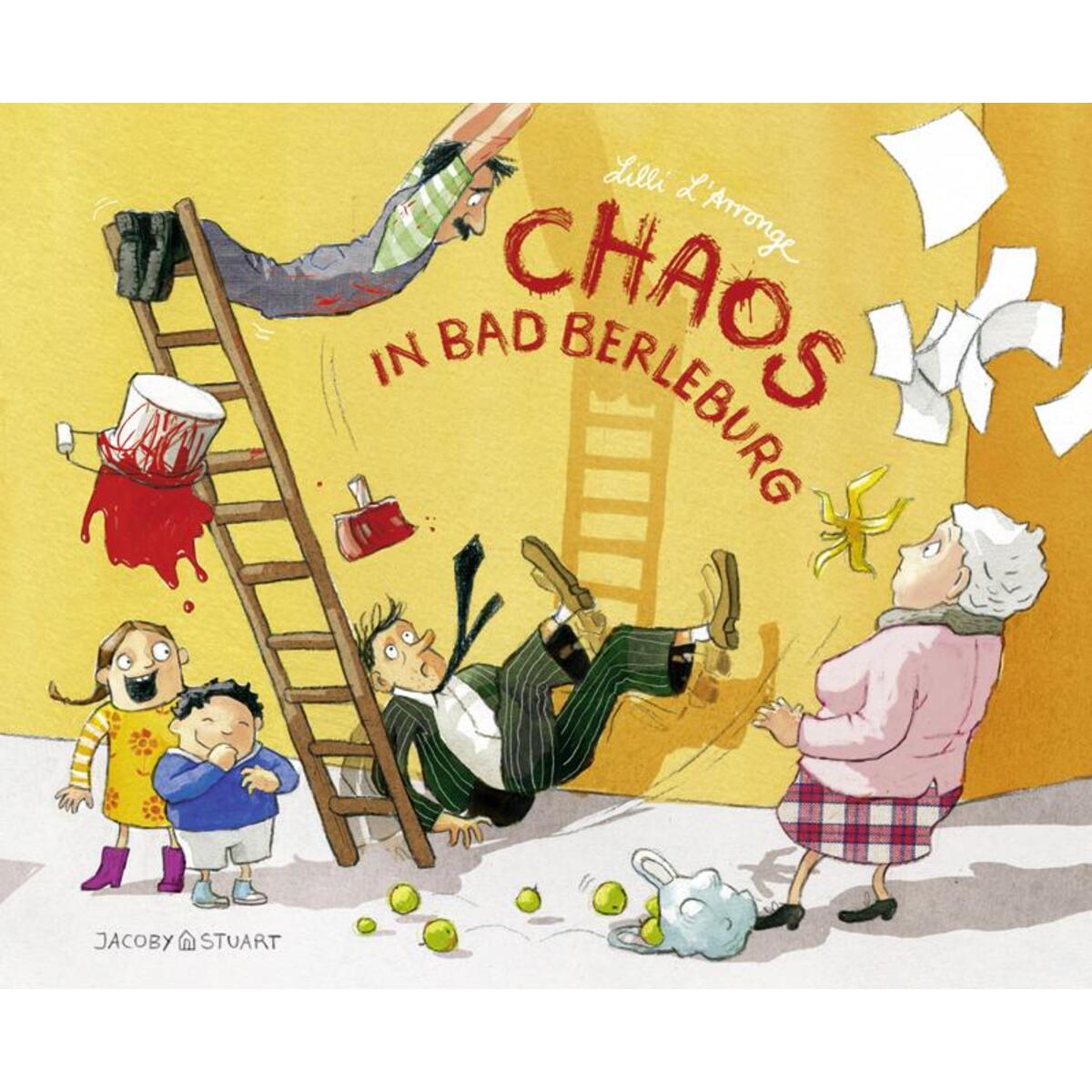 Chaos in Bad Berleburg von Jacoby & Stuart