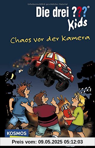 Chaos vor der Kamera (Die drei ??? Kids, Band 4)