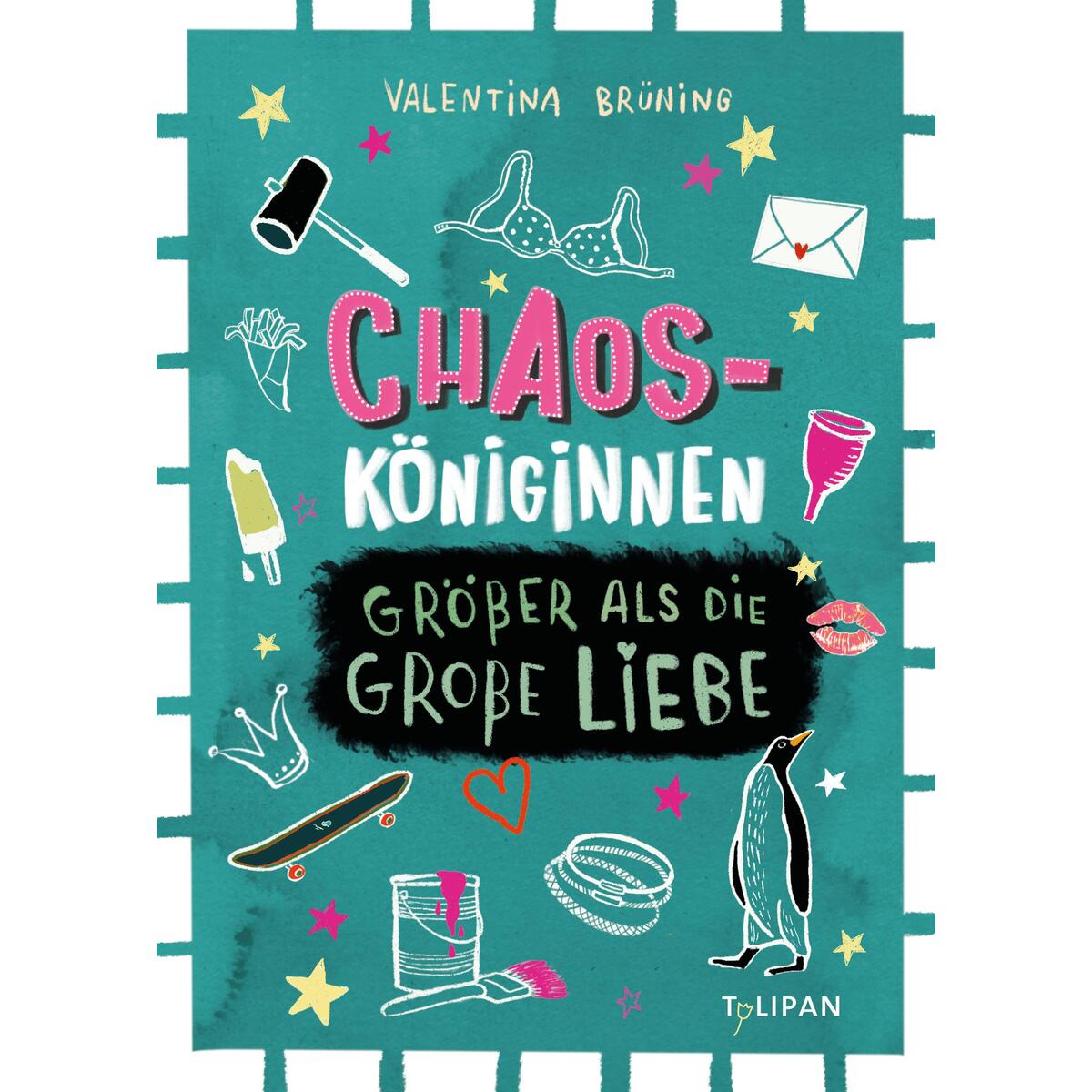 Chaosköniginnen von Tulipan Verlag