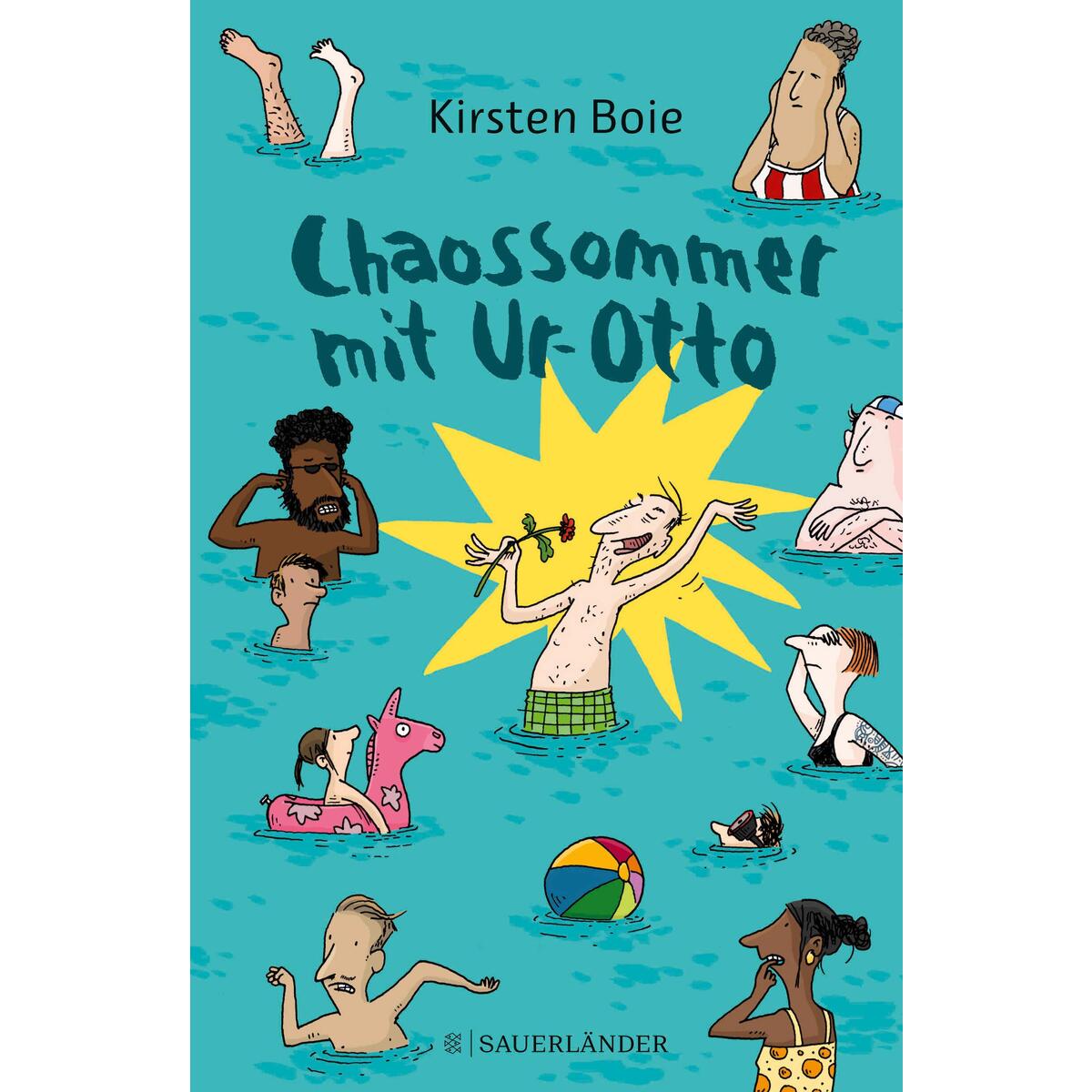 Chaossommer mit Ur-Otto von FISCHER Sauerländer