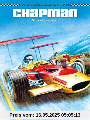 Chapman, Tome 2 :