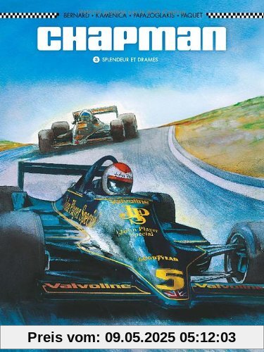 Chapman, Tome 3 :