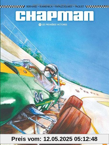 Chapman tome 1 : Les premières victoires