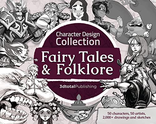 Character Design Collection: Fairy Tales & Folklore von 3DTotal Publishing
