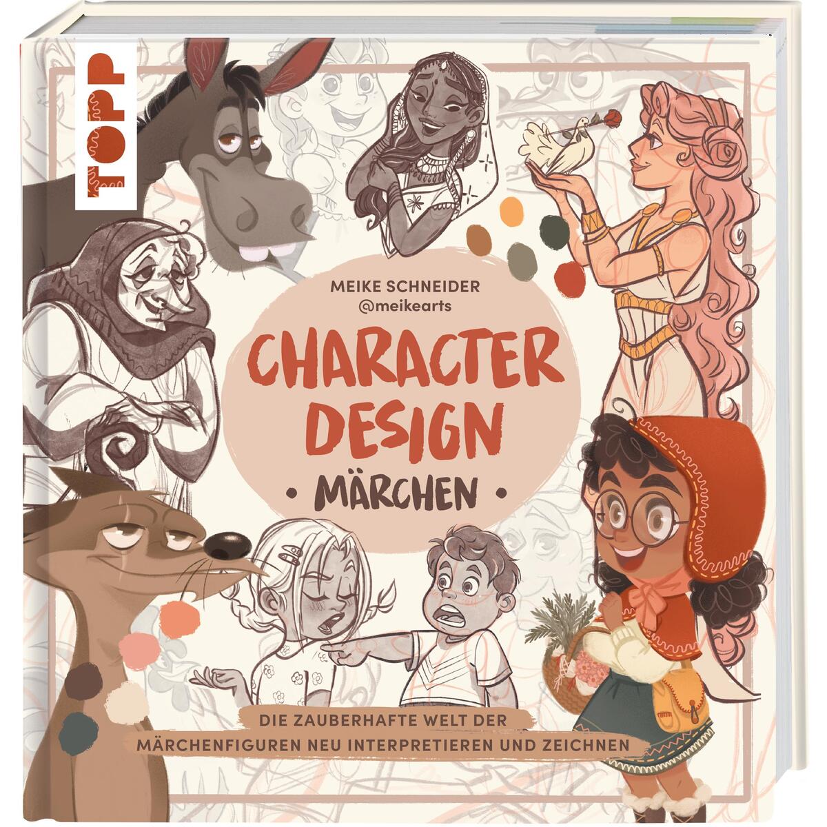 Character Design Märchen Character Design Märchen von Frech Verlag GmbH