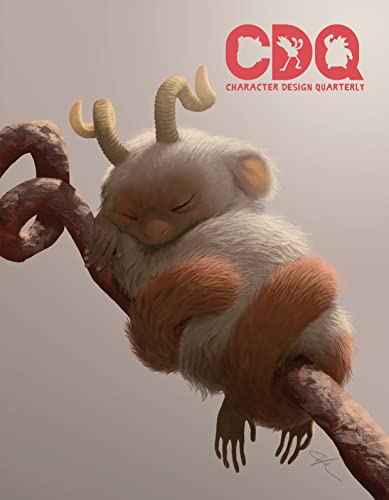 Character Design Quarterly 15 von 3DTotal Publishing