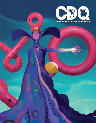 Character Design Quarterly 17 von 3DTotal Publishing