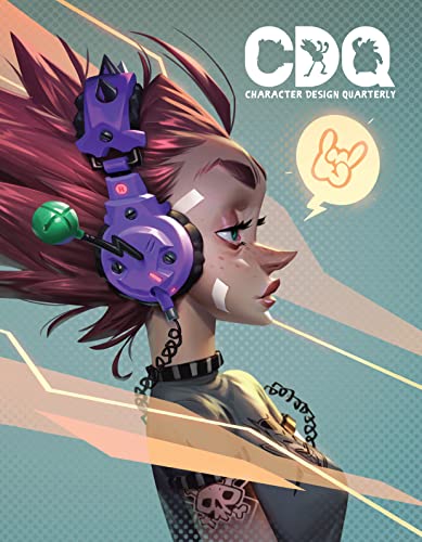 Character Design Quarterly 22 von 3DTotal Publishing