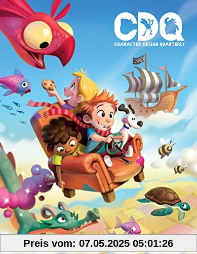 Character Design Quarterly 23