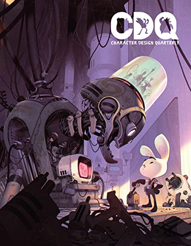 Character Design Quarterly 27 von 3DTotal Publishing