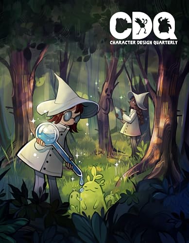 Character Design Quarterly 31 von 3DTotal Publishing